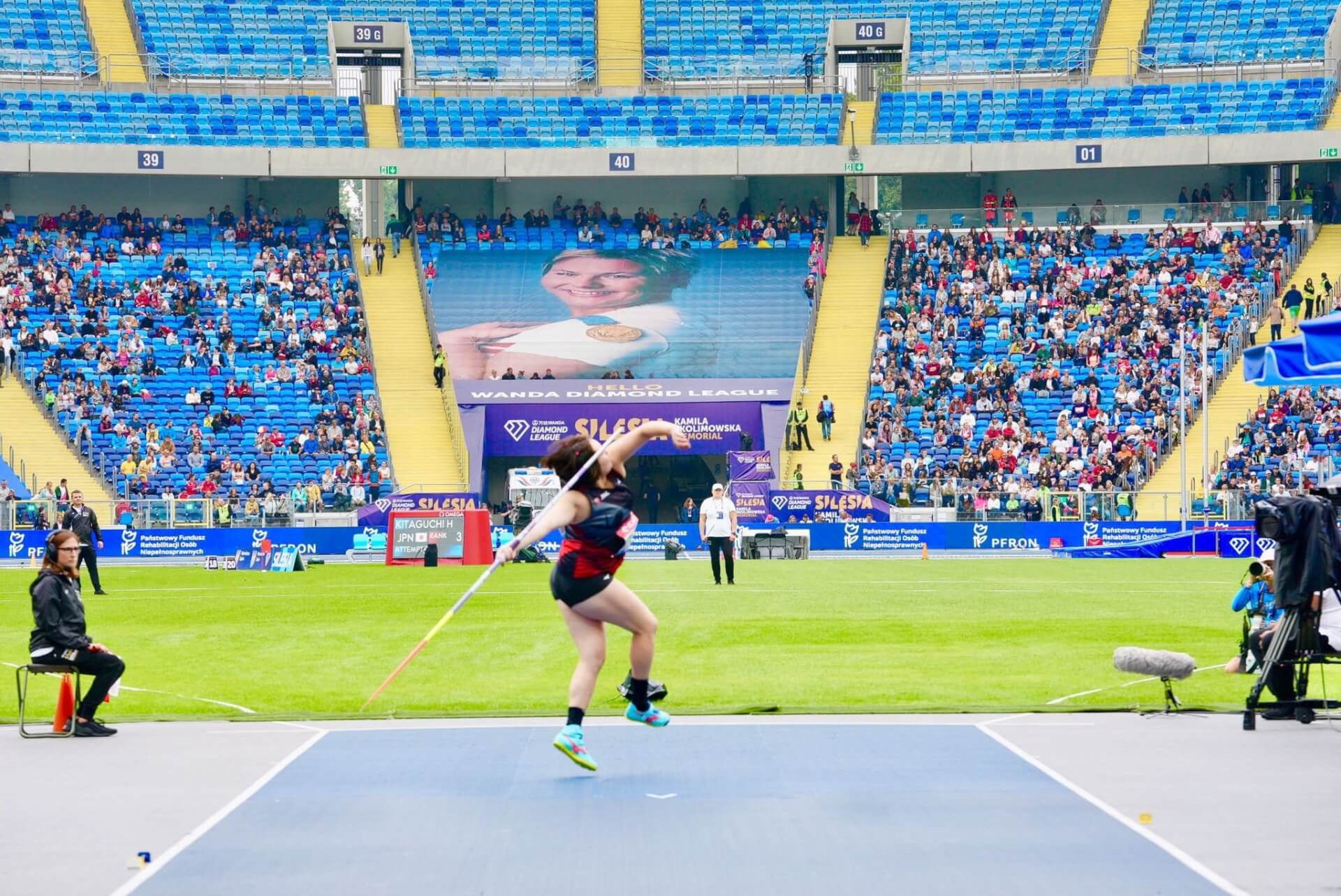 Diamentowa Liga na Stadionie Śląskim