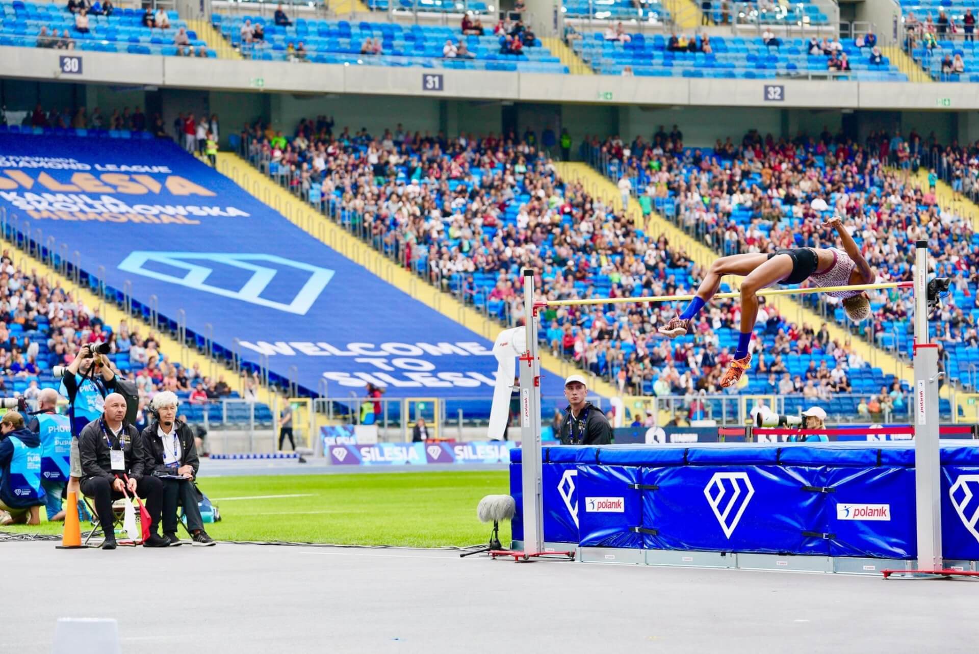Diamentowa Liga na Stadionie Śląskim