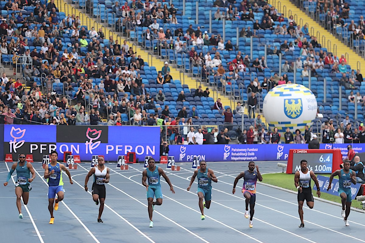 Diamentowa Liga na Stadionie Śląskim