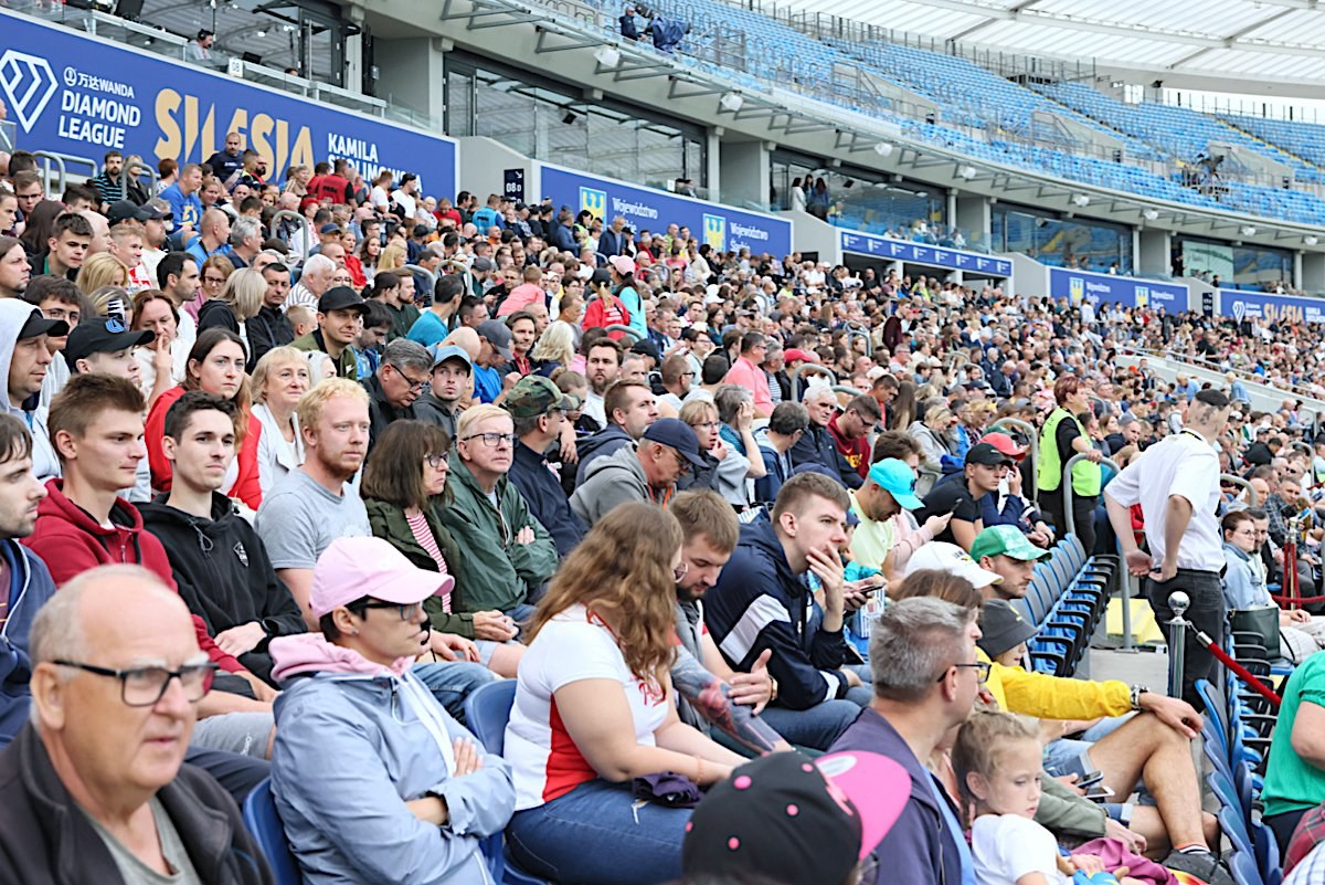 Diamentowa Liga na Stadionie Śląskim