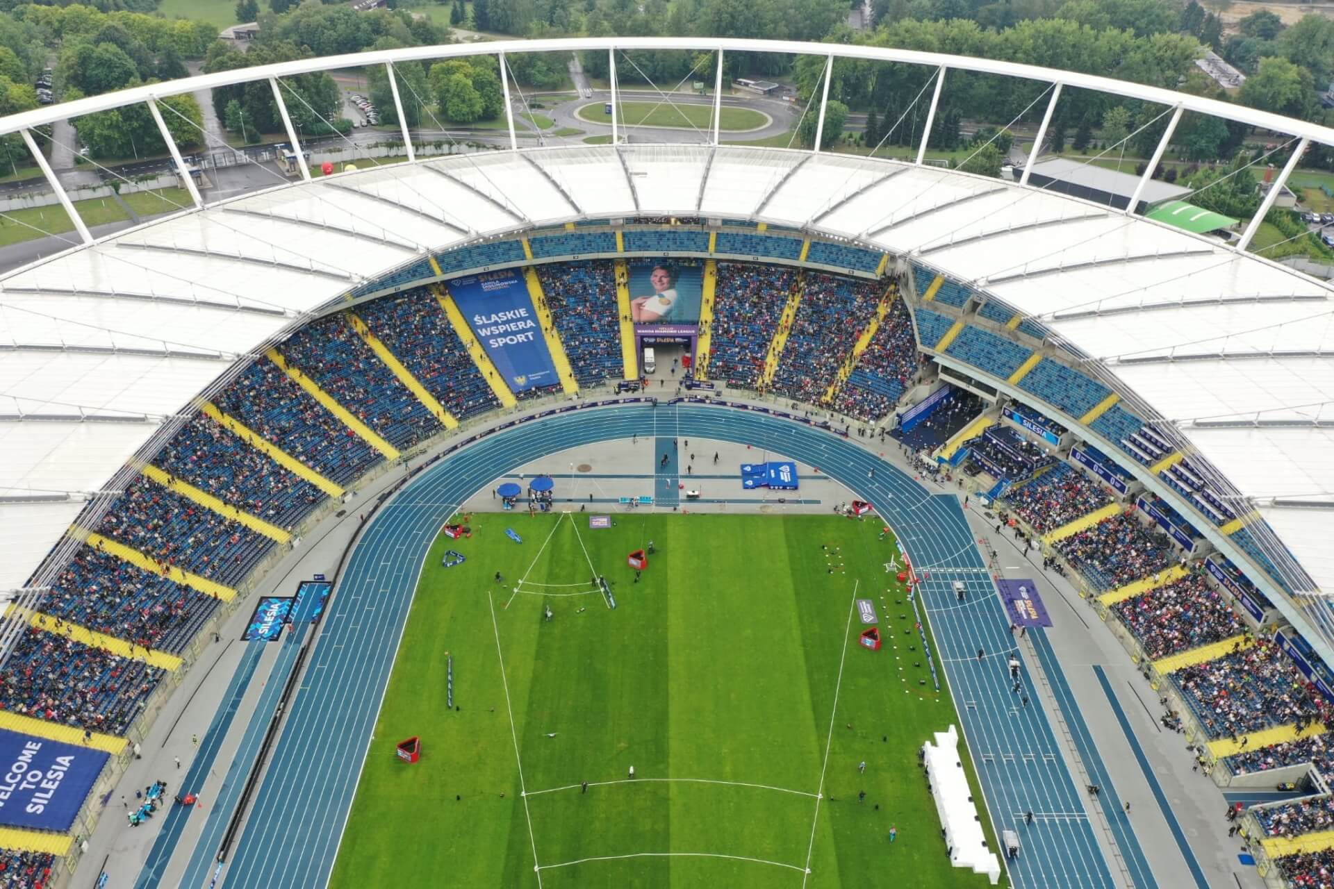 Diamentowa Liga na Stadionie Śląskim