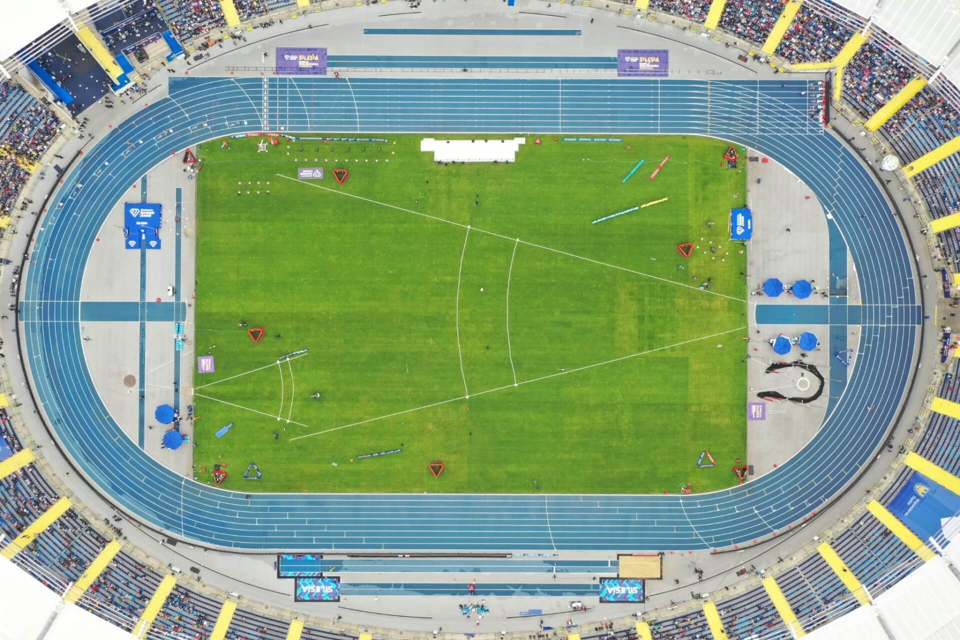 Diamentowa Liga na Stadionie Śląskim