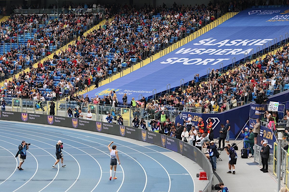 Diamentowa Liga na Stadionie Śląskim