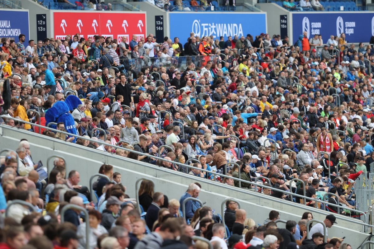 Diamentowa Liga na Stadionie Śląskim