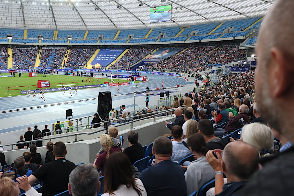 Diamentowa Liga na Stadionie Śląskim