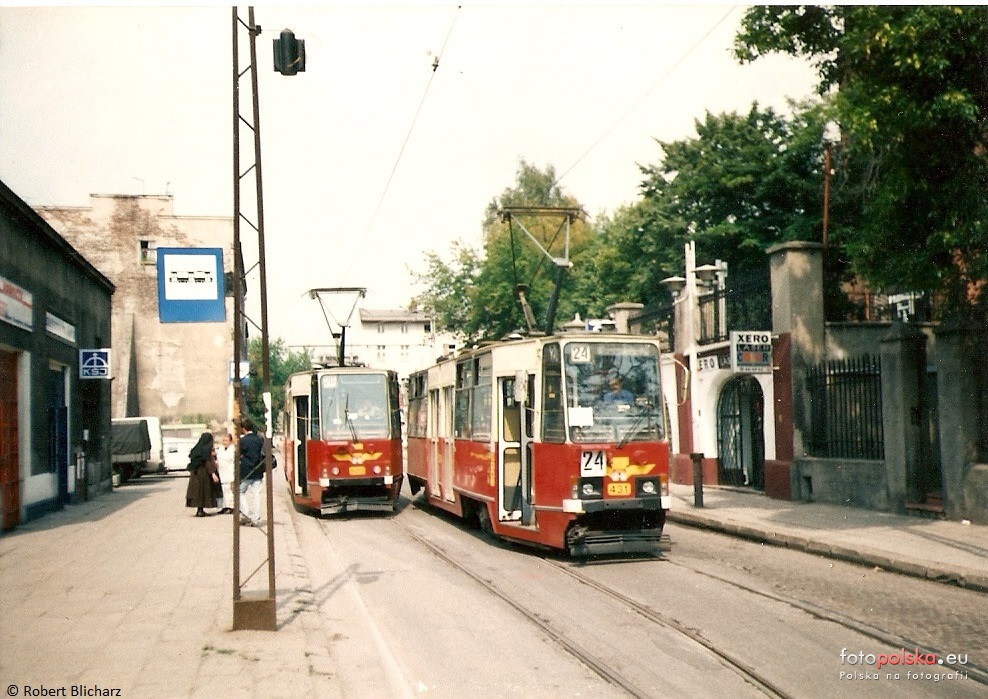 Sosnowiec na zdjęciach z lat 80. i 90.