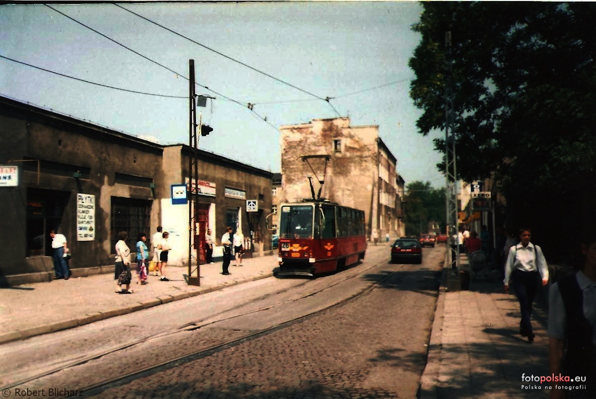 Sosnowiec na zdjęciach z lat 80. i 90.