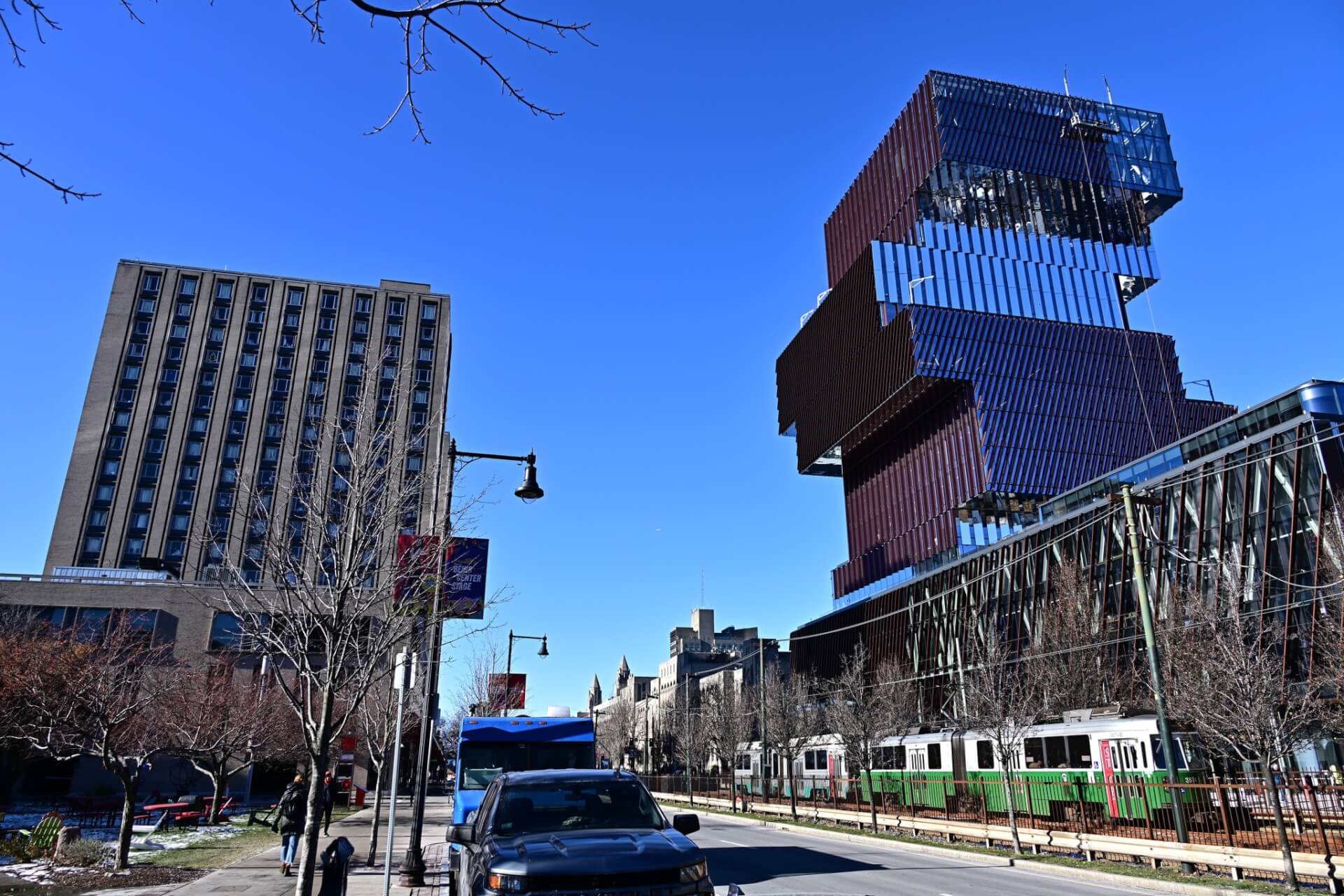 Center for Computing & Data Sciences, Boston