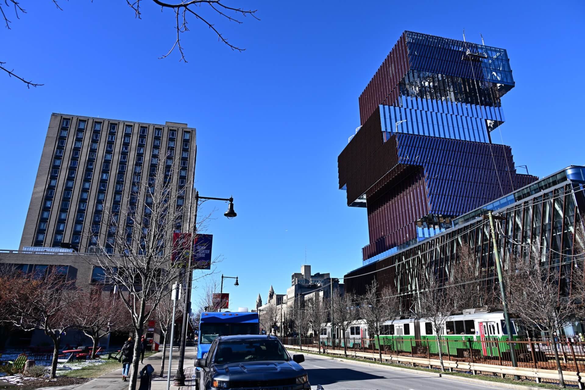 Center for Computing & Data Sciences, Boston