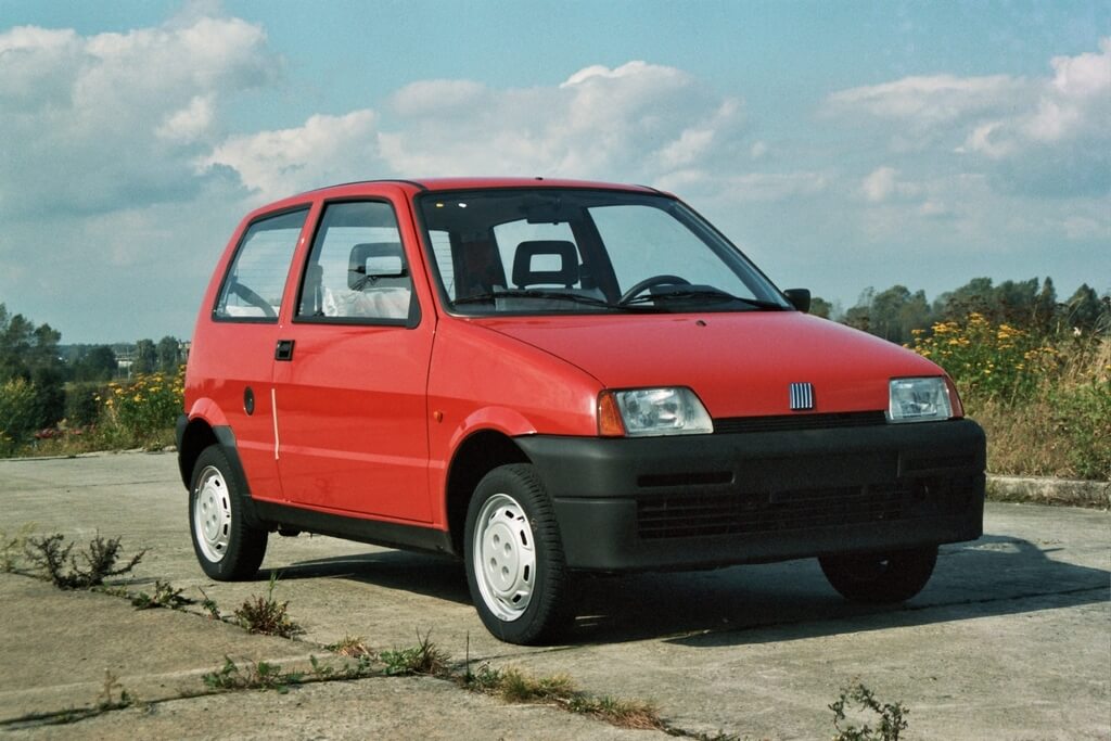 Rok 1991 - nowy samochód w Zakładzie nr 2 FSM