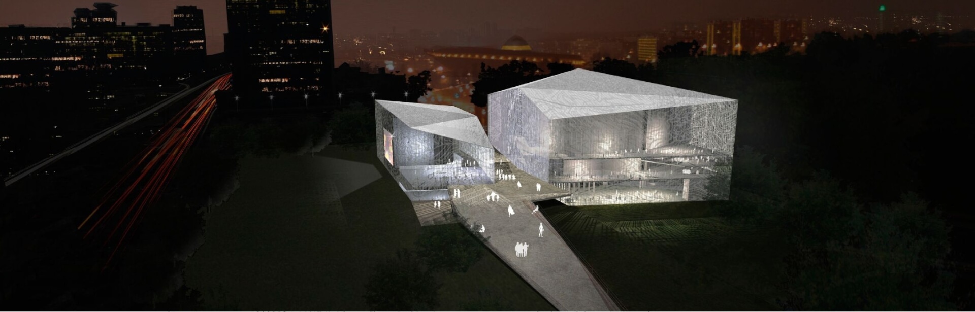 Projekty konkursowe NOSPR Katowice z 2008 r.