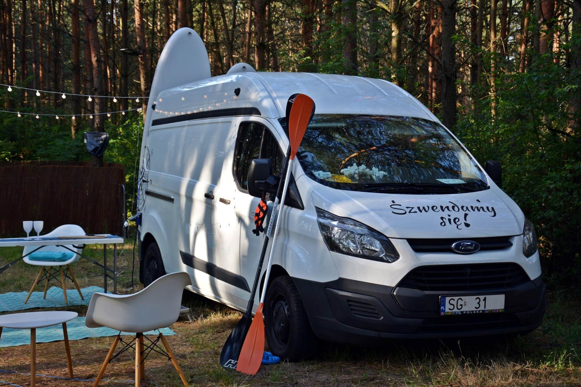 Vannolot, czyli domek na kółkach