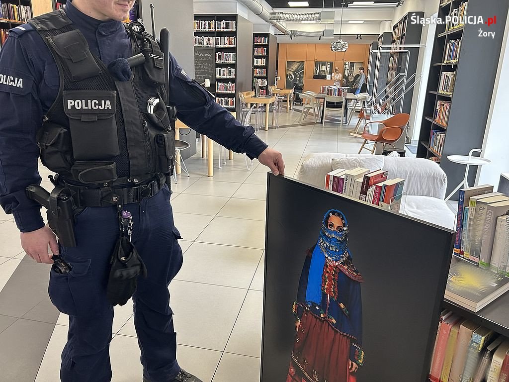 Próba kradzieży dzieła sztuki z biblioteki w Żorach