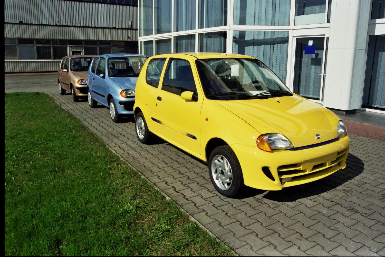 Rok 1998: Seicento był popularnym samochodem
