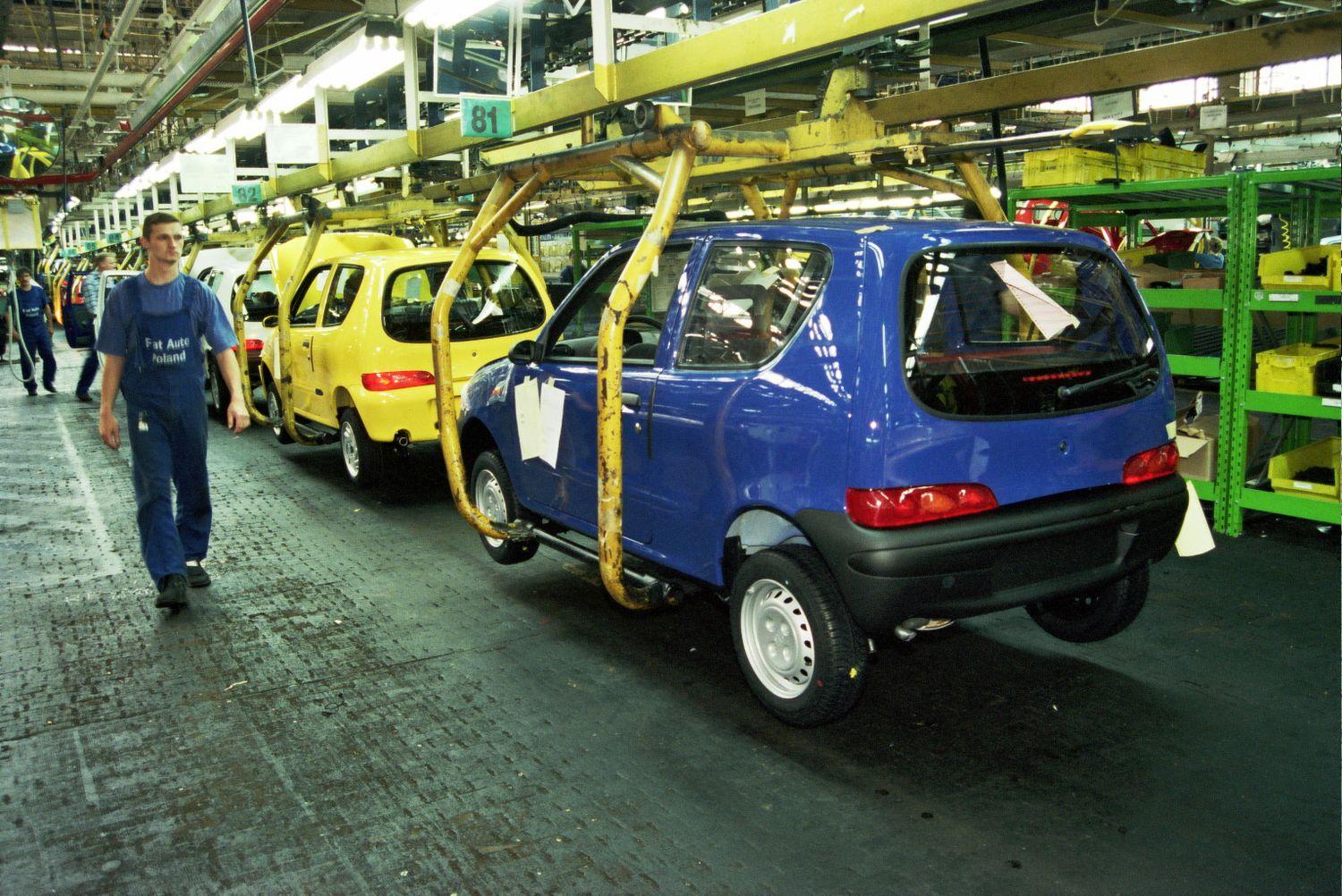 Rok 1998: Seicento montowany w Tychach