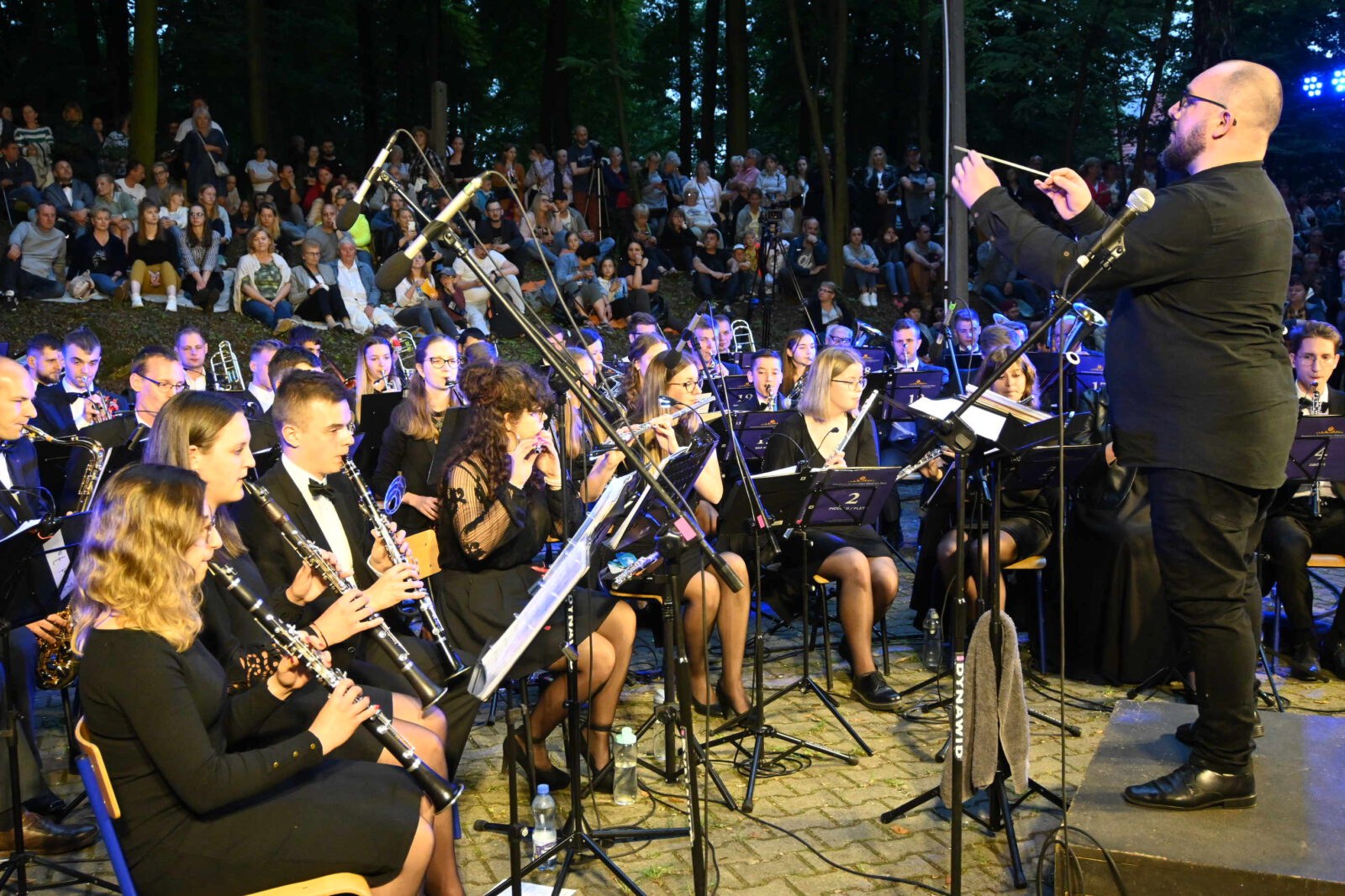 Parafialna Kamiliańska Orkiestra Dęta z Tarnowskich Gór.