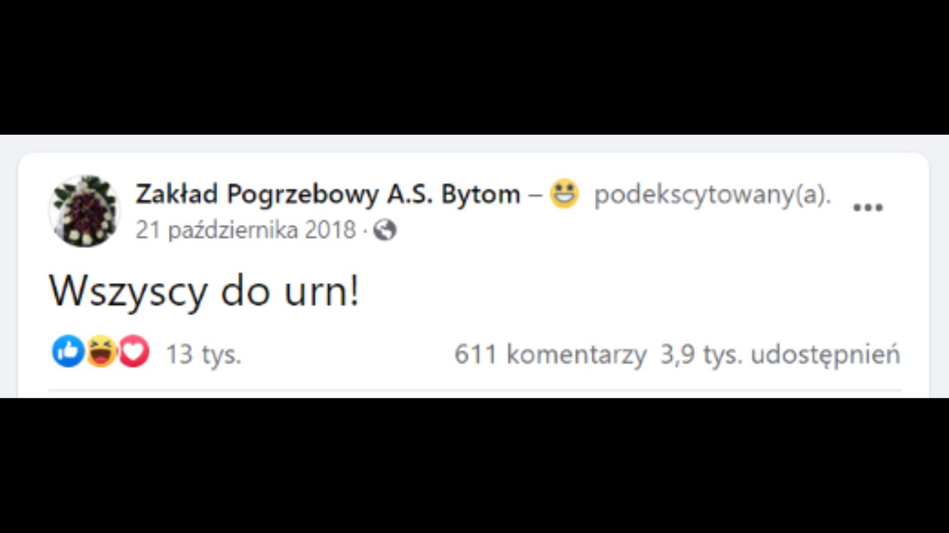 Zakład Pogrzebowy A.S. Bytom