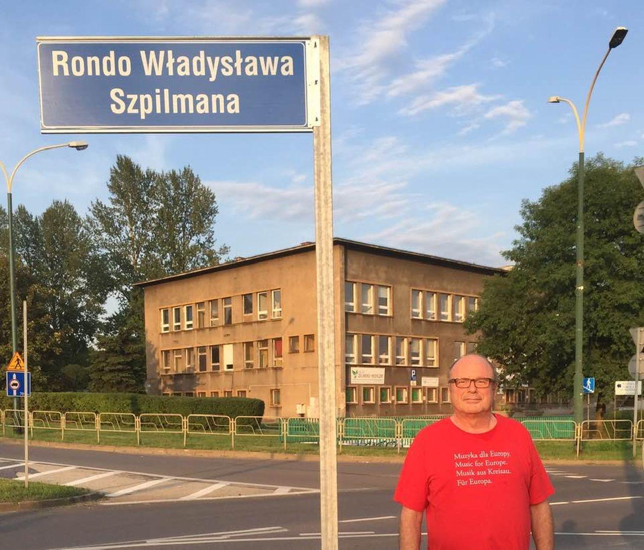 Andrzej Szpilman w Sosnowcu