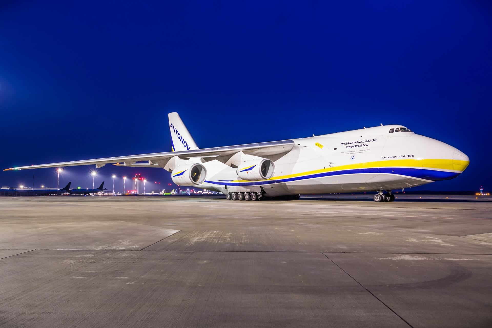 Antonov An-124 Rusłan