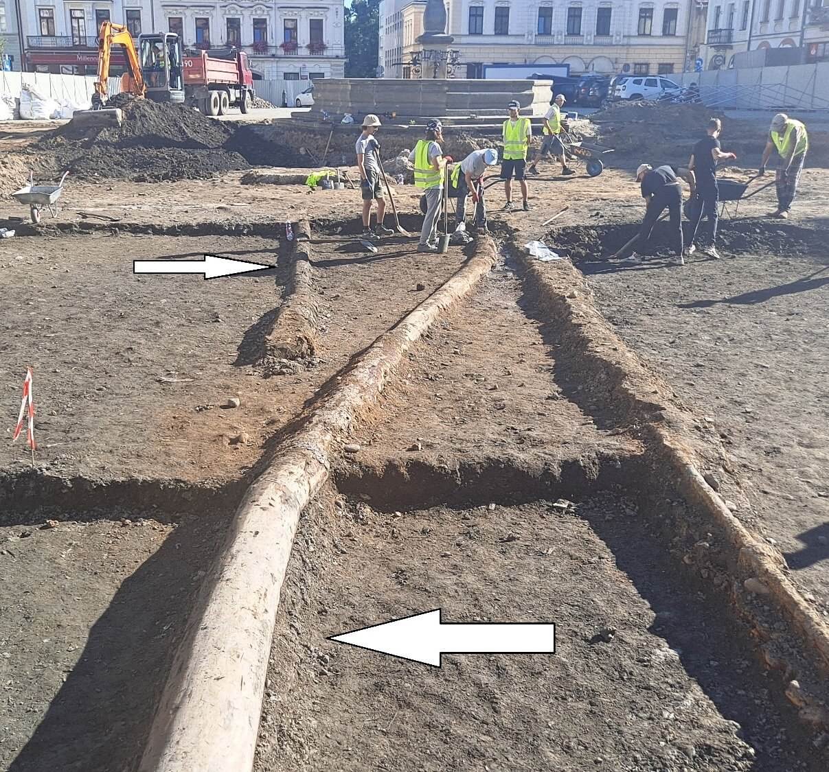 Badania archeologiczne rynku w Cieszynie i ich plon