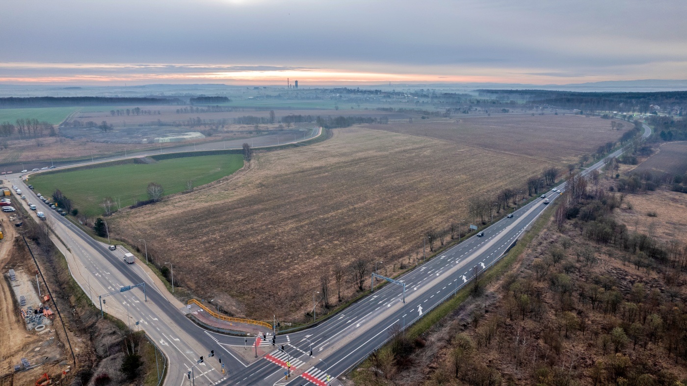 Atrakcyjny teren inwestycyjny KSSE w Bieruniu 9