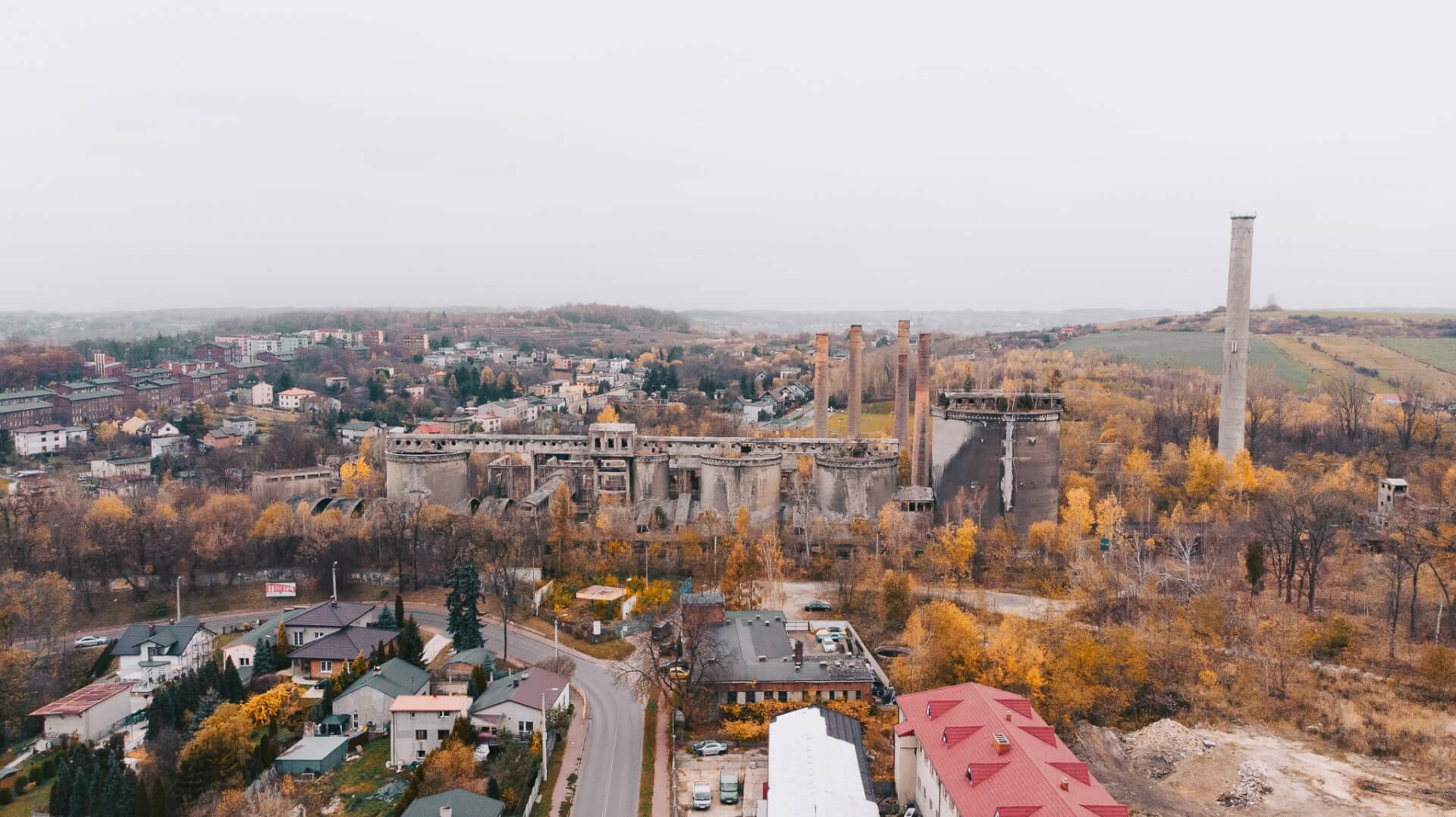 Będzin Cementownia Grodziec