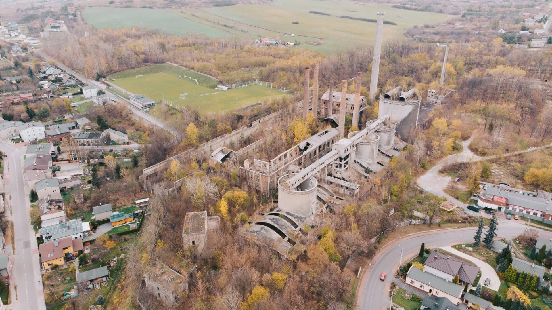 Będzin Cementownia Grodziec