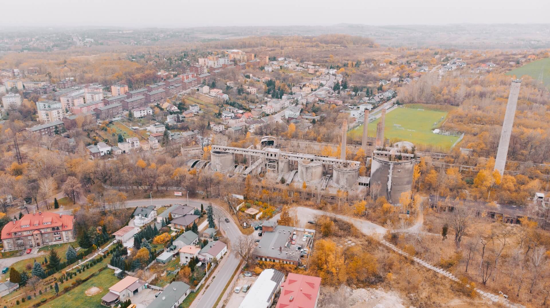 Będzin Cementownia Grodziec