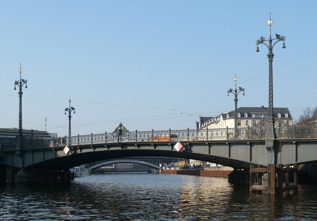 Weidendammer Bruecke