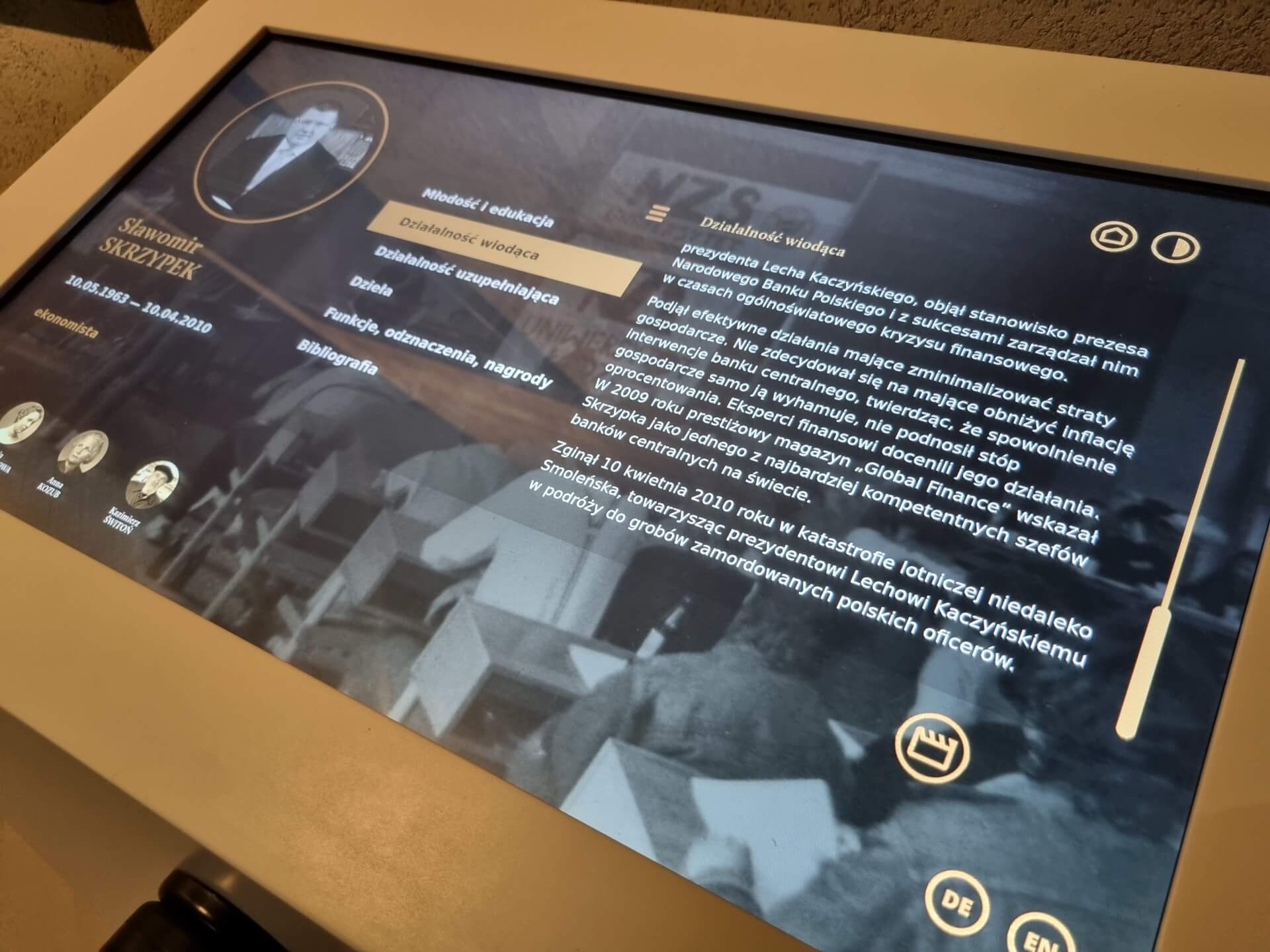Biogramy upamiętnionych w Panteonie Górnośląskim można było przygotować staranniej 13