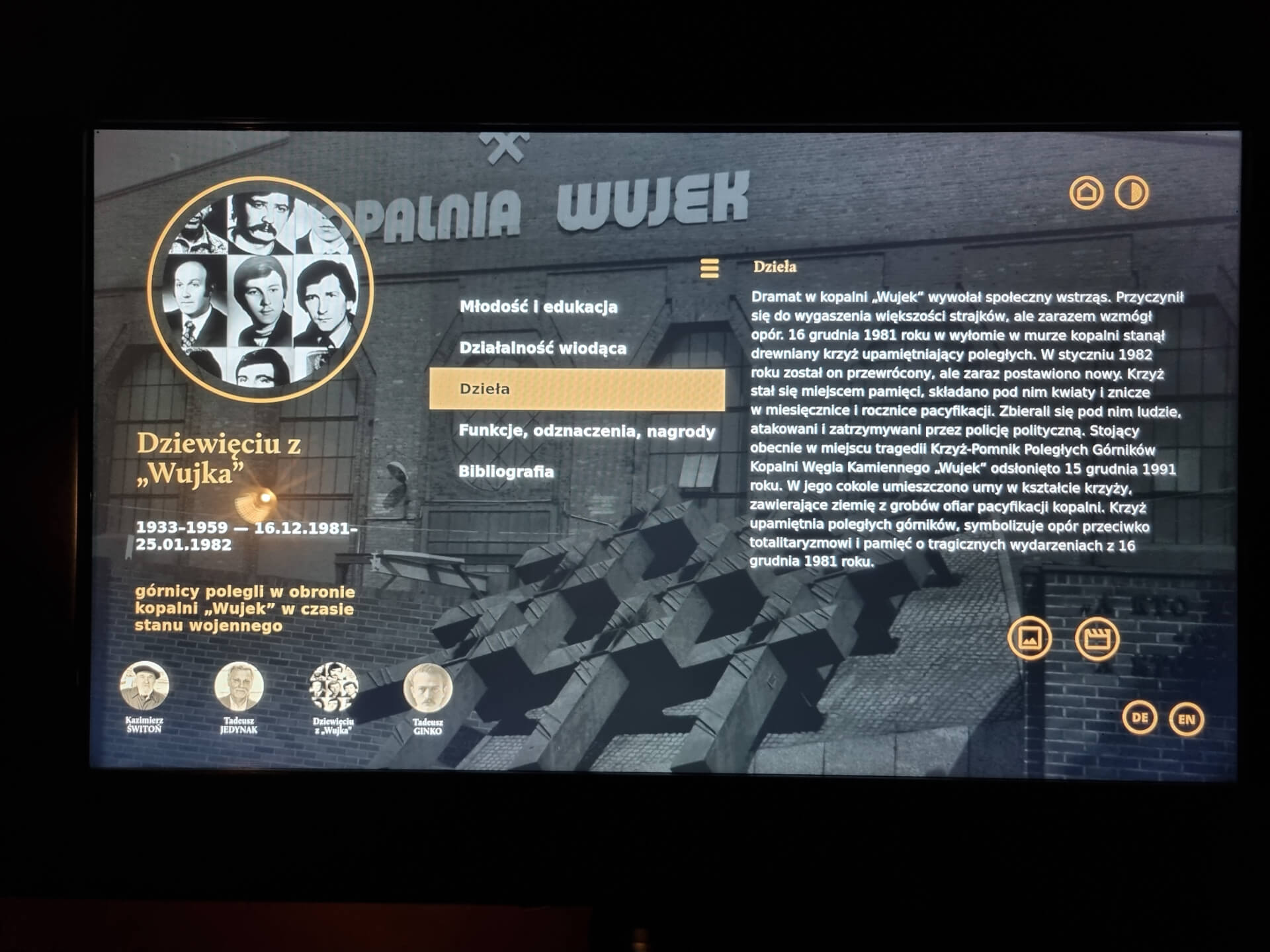 Biogramy upamiętnionych w Panteonie Górnośląskim można było przygotować staranniej 8