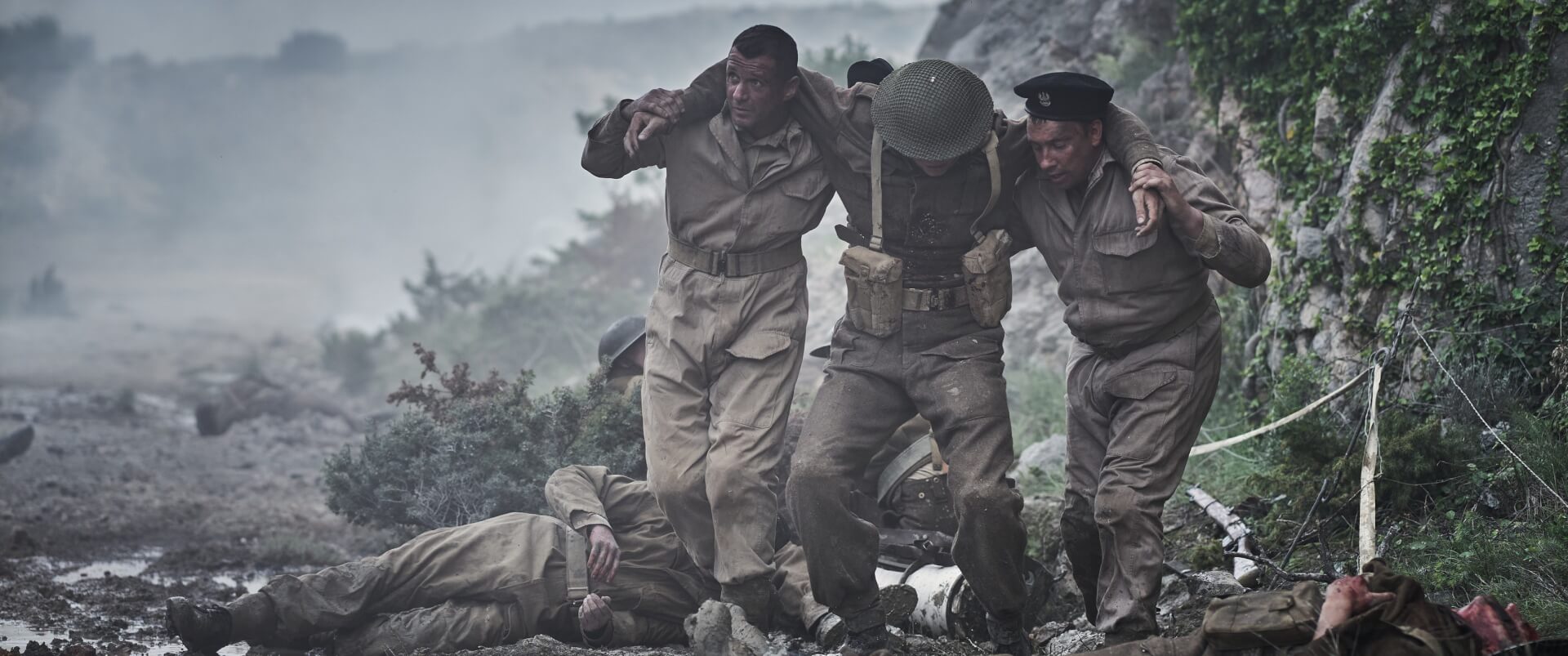 Bitwa pod Monte Cassino w kinach