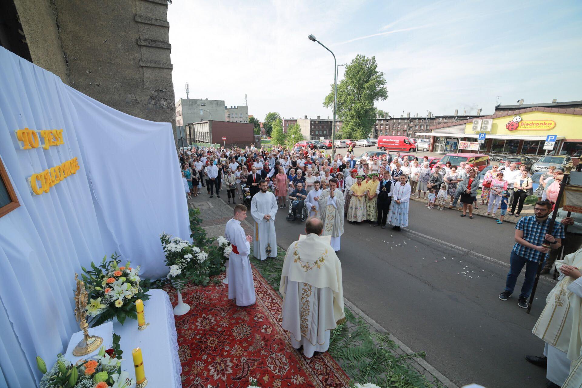 Boże Ciało w Lipinach