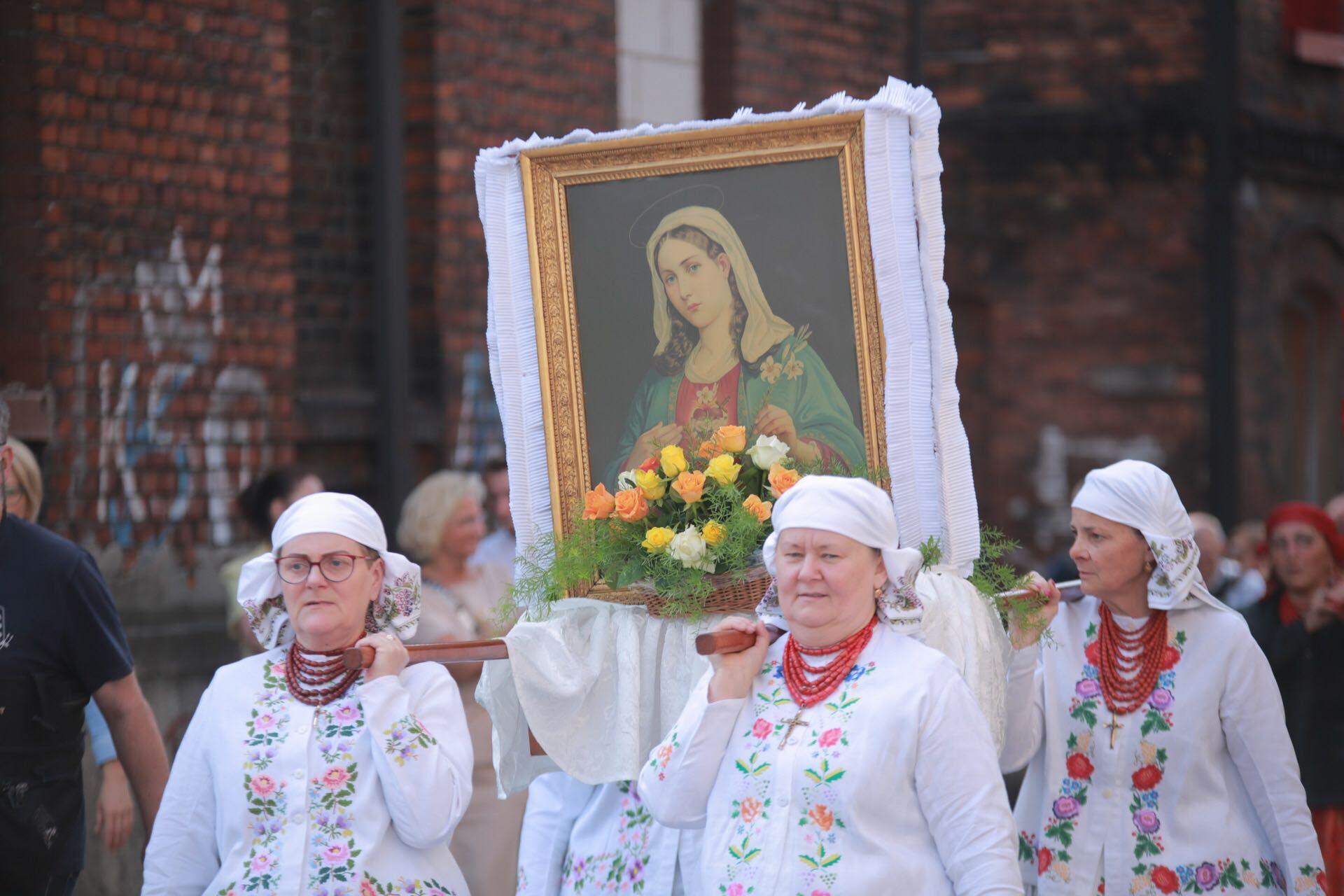 Boże Ciało w Lipinach
