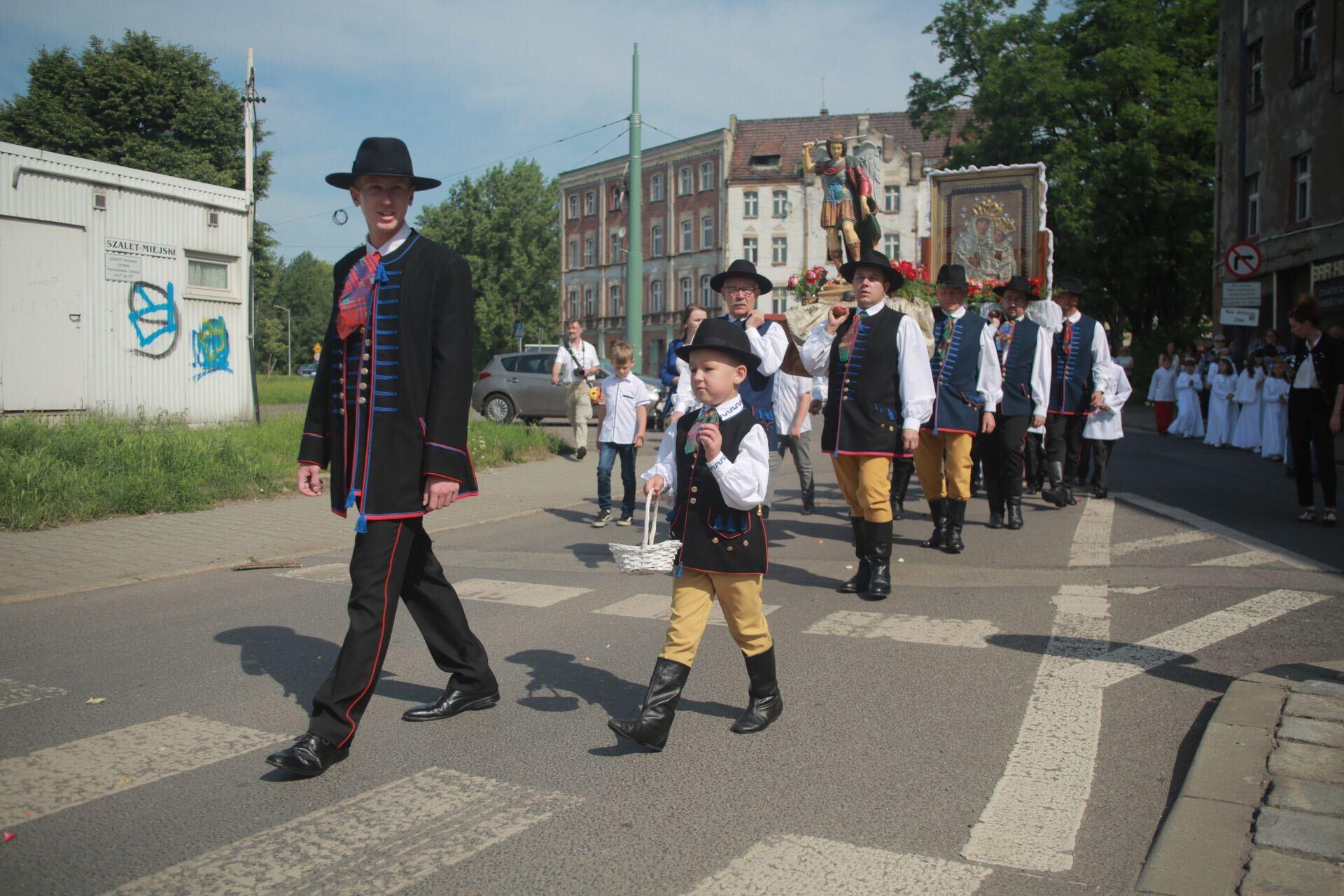 Boże Ciało w Lipinach
