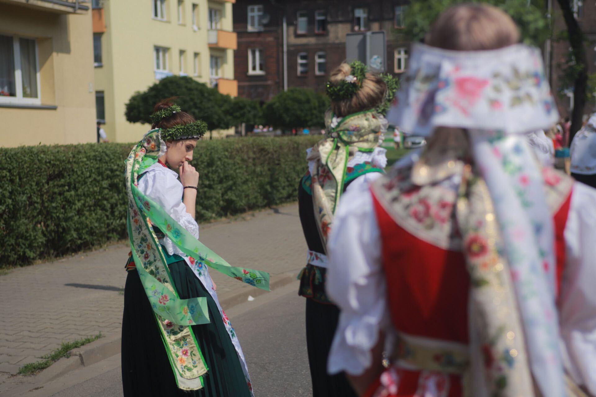 Boże Ciało w Lipinach