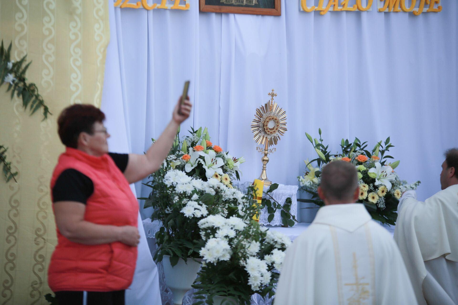 Boże Ciało w Lipinach