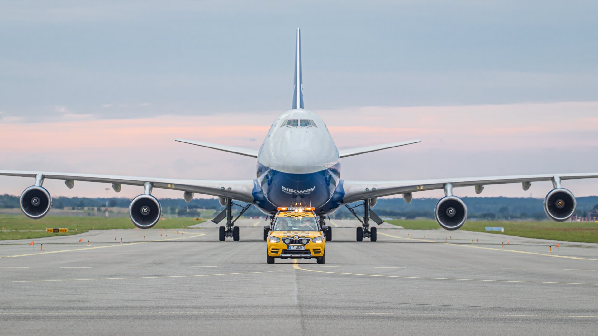Boeing 747-400F