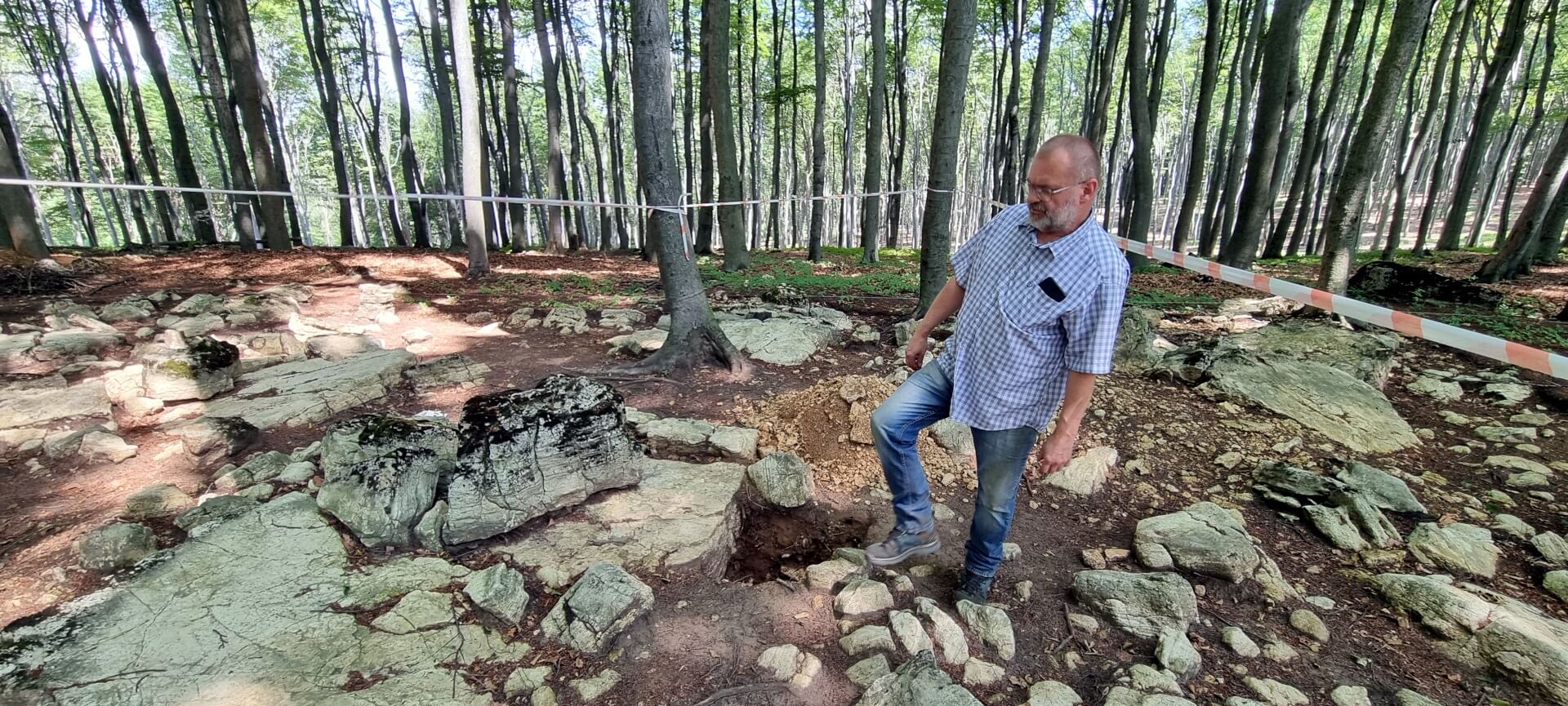 Bukowa Góra. Prehistoryczne miejsce kultu było też obserwatorium astronomicznym