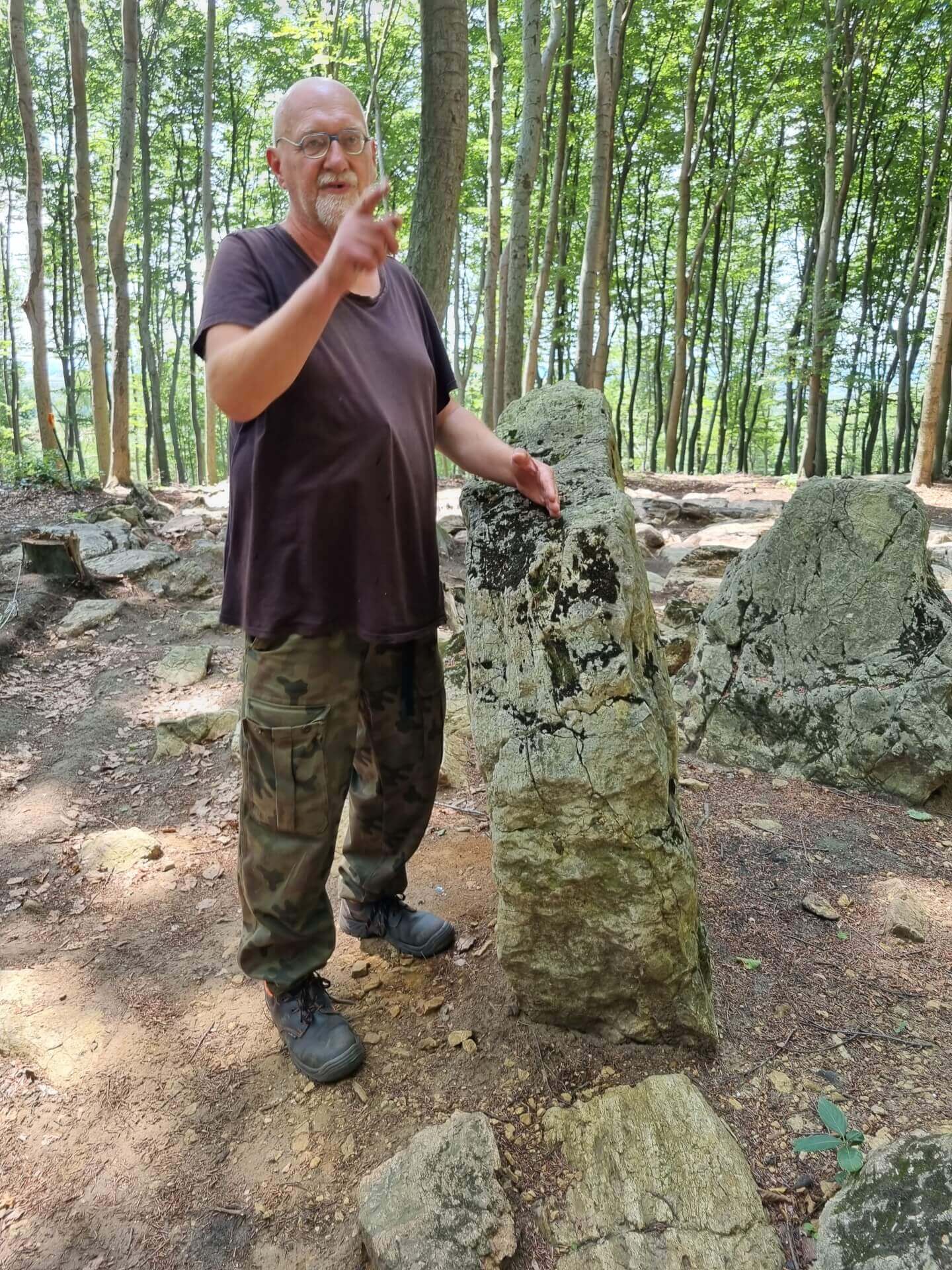 Bukowa Góra. Prehistoryczne miejsce kultu było też obserwatorium astronomicznym