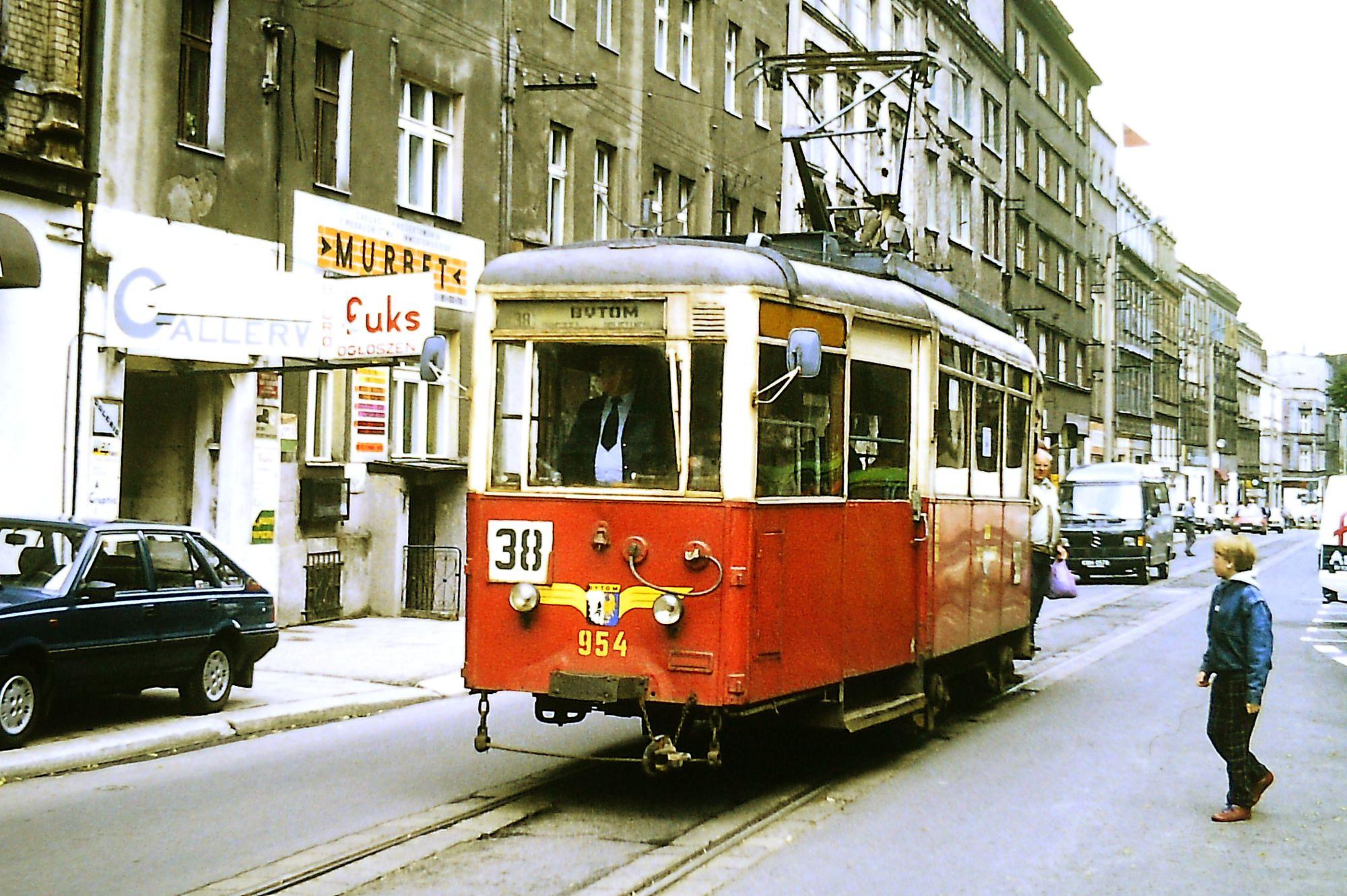 Bytom Chorzów i Katowice w 1993 roku