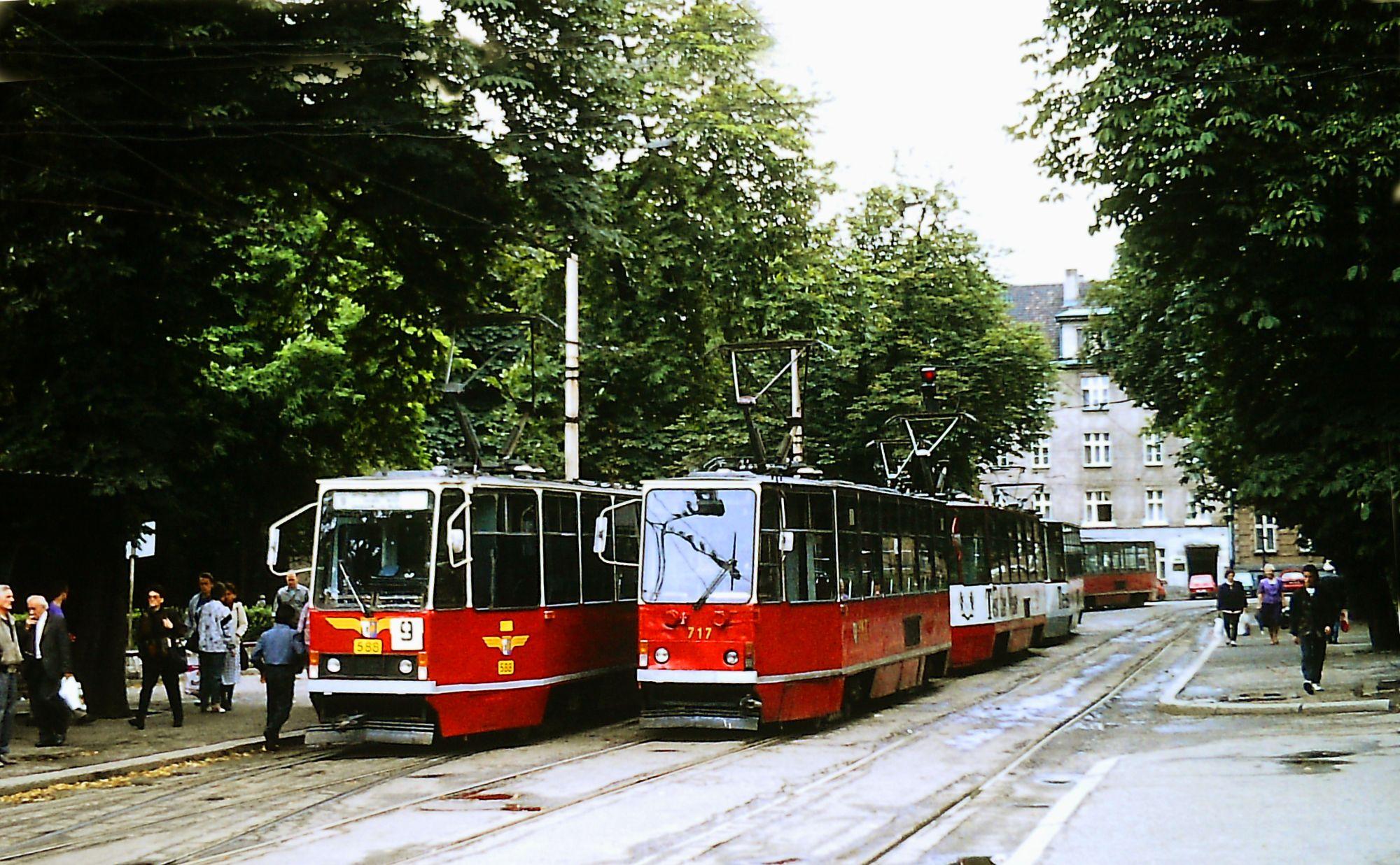 Bytom Chorzów i Katowice w 1993 roku