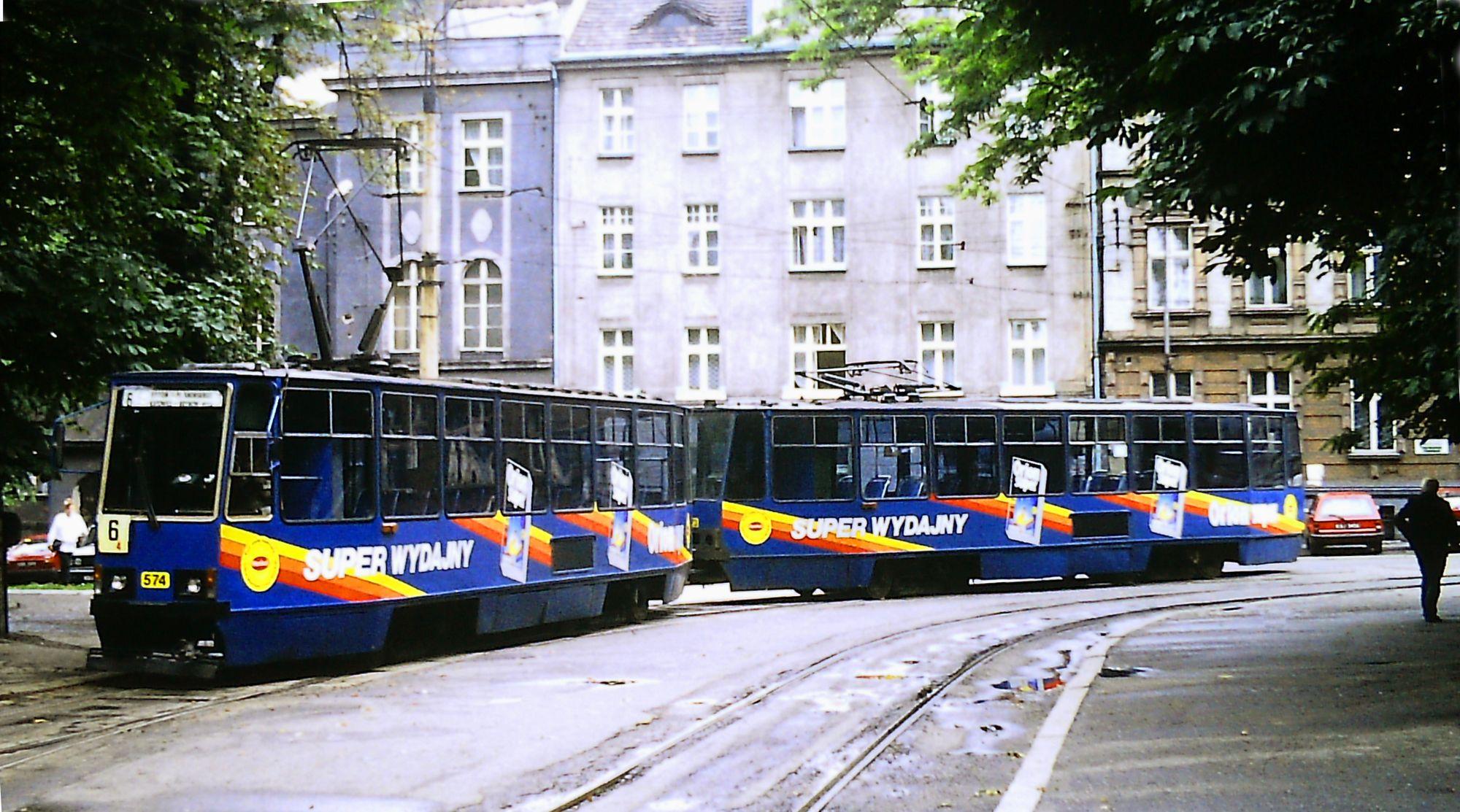 Bytom Chorzów i Katowice w 1993 roku