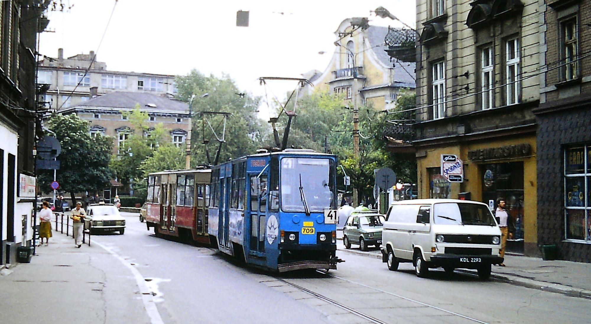 Bytom Chorzów i Katowice w 1993 roku