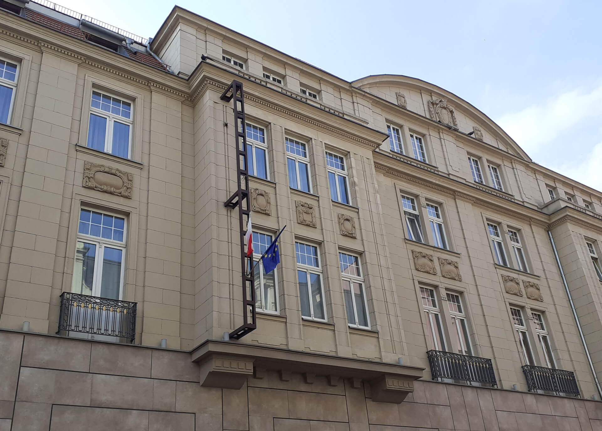 Kamienice przy ul. Dworcowej
