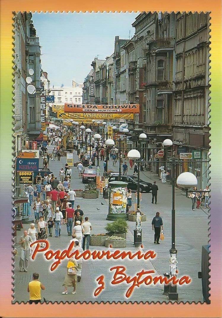 Bytom ulica Dworcowa