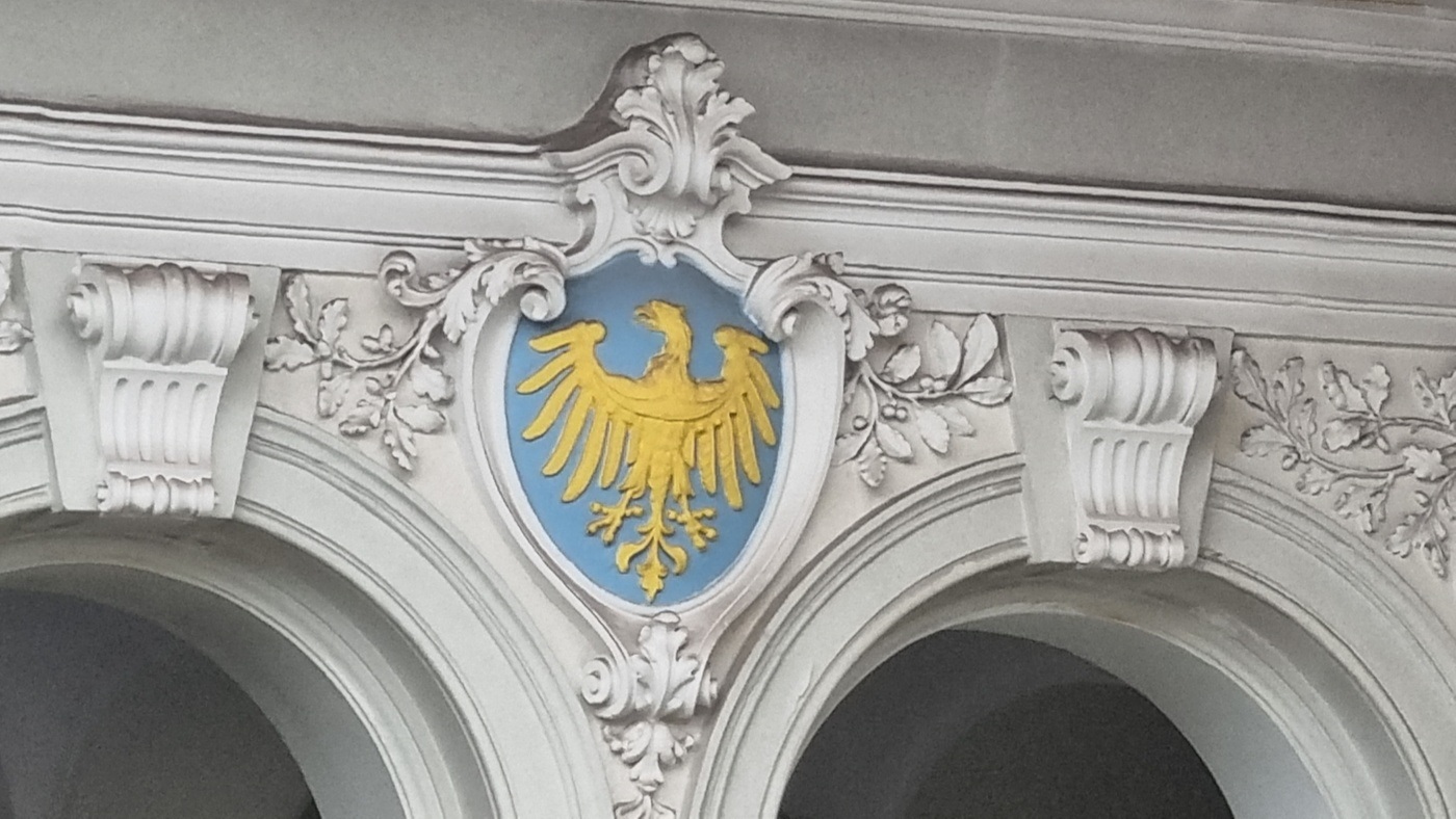Zabytkowy gmach Sądu Rejonowego w Bytomiu