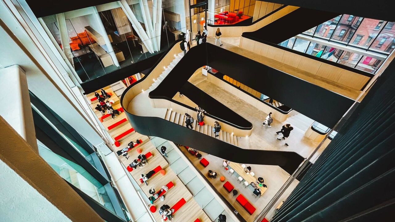 Hall Center for Computing & Data Sciences, Boston