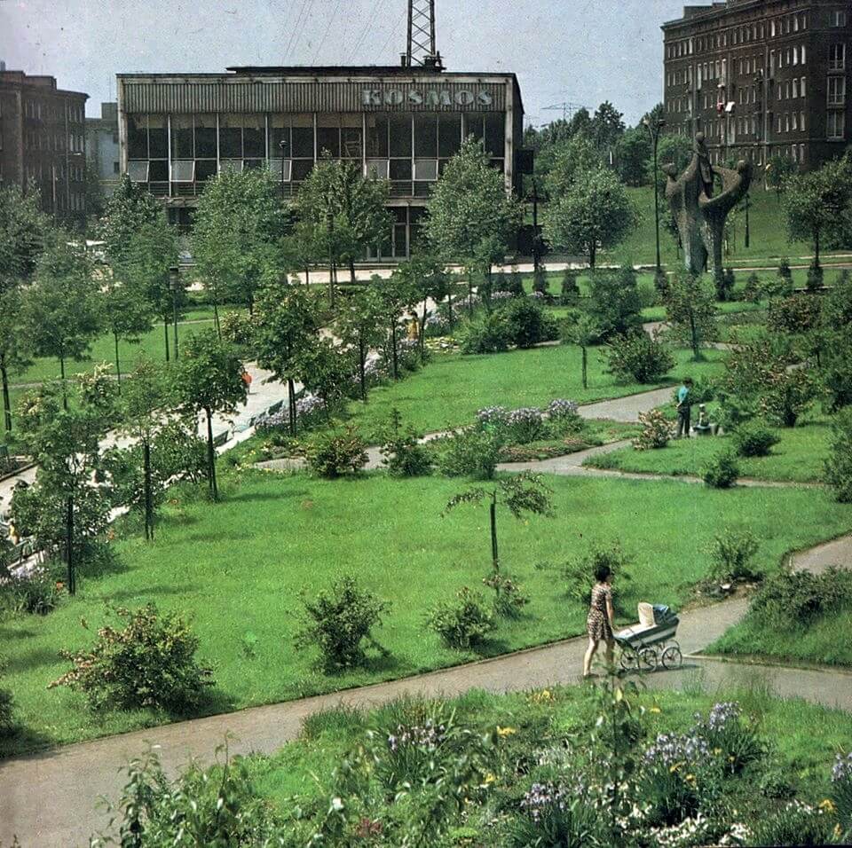 Centrum Sztuki Filmowej Plac Grunwaldzki Katowice