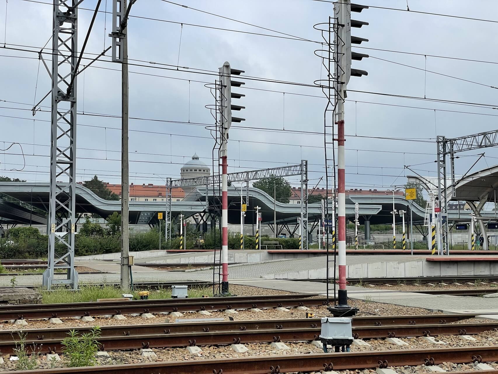 Centrum przesiadkowe w Gliwicach